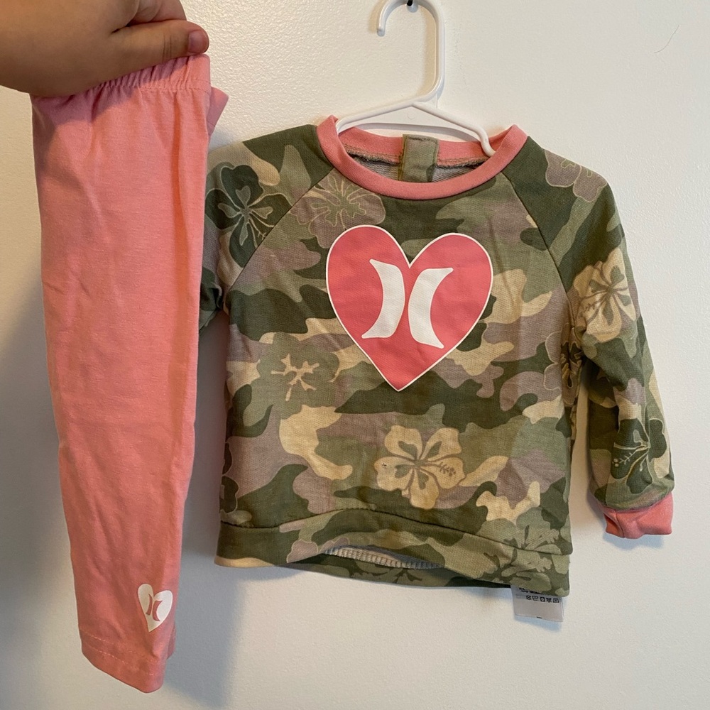 Hurley Toddler Set